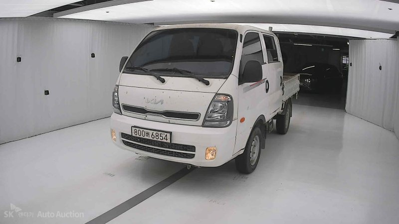 Kia The New Bongo III Cargo 1-ton 4WD Double Cab Long Wheelbase GL Light