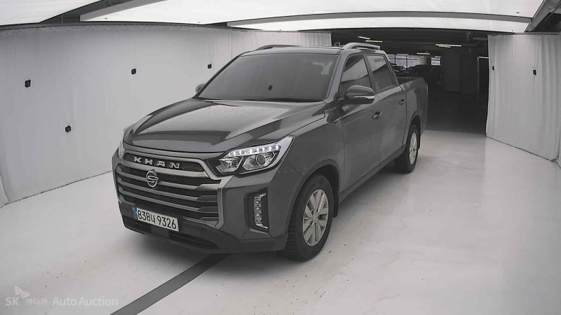 KG Mobility (SsangYong) The New Rexton Sports Khan 2.2 4WD Wild