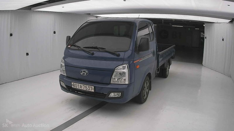 Hyundai Porter II VGT Super Cab Extra Long Wheelbase Smart