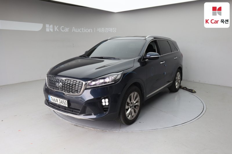 Kia The New Sorento Diesel 2.2 2WD Prestige 