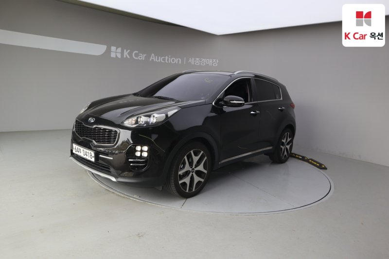 Kia Sportage 4th Generation Diesel 2.0 2WD Prestige 