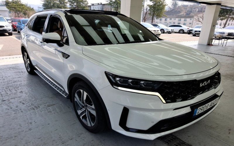 Kia New Sorento Hybrid (MQ4) 1.6 HEV 2WD Gravity