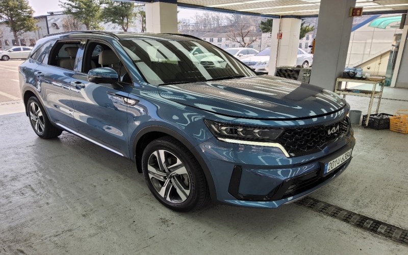Kia New Sorento Hybrid (MQ4) 1.6 HEV 2WD Gravity